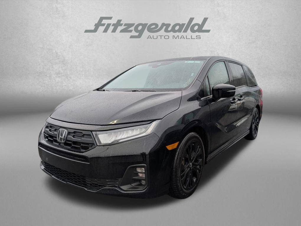 used 2025 Honda Odyssey car, priced at $38,885
