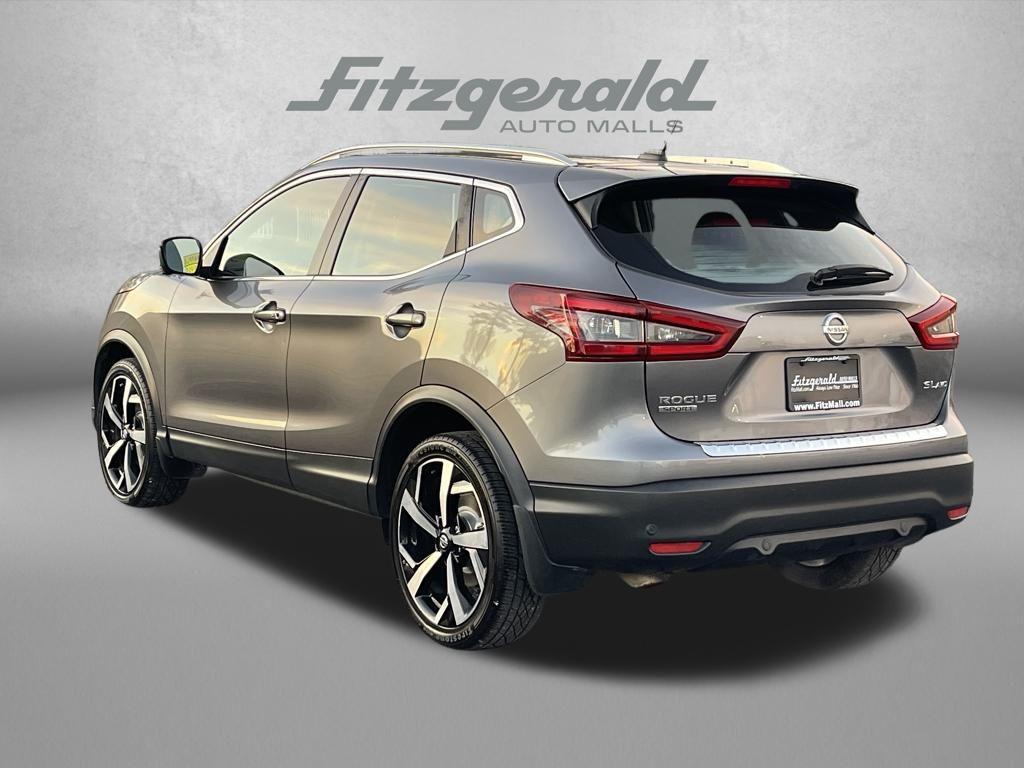 used 2022 Nissan Rogue Sport car, priced at $19,385