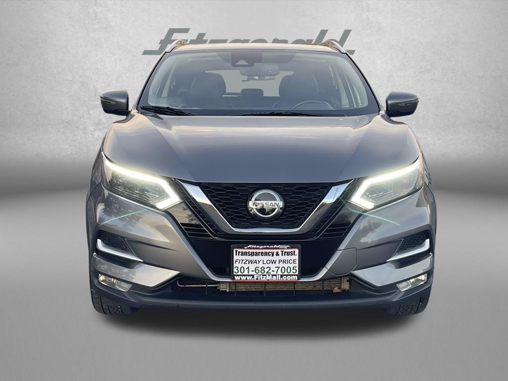 used 2022 Nissan Rogue Sport car, priced at $19,385