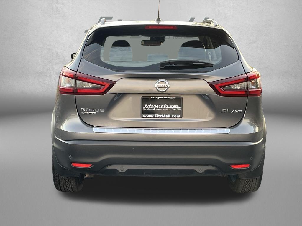 used 2022 Nissan Rogue Sport car, priced at $19,385