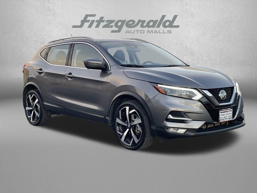 used 2022 Nissan Rogue Sport car, priced at $19,385