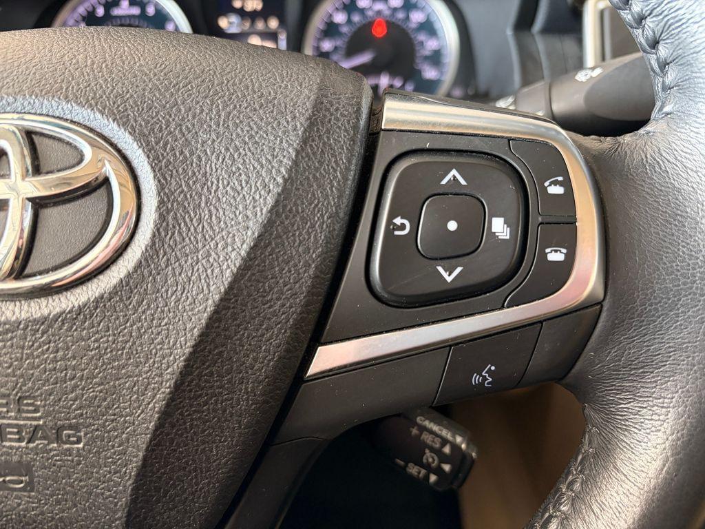 used 2017 Toyota Camry car