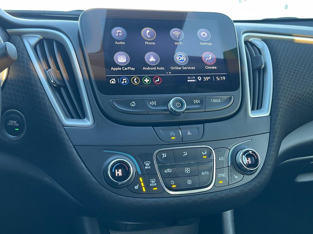 used 2024 Chevrolet Malibu car, priced at $17,985