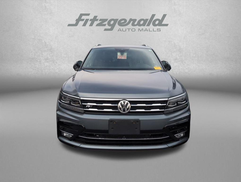 used 2021 Volkswagen Tiguan car, priced at $23,885