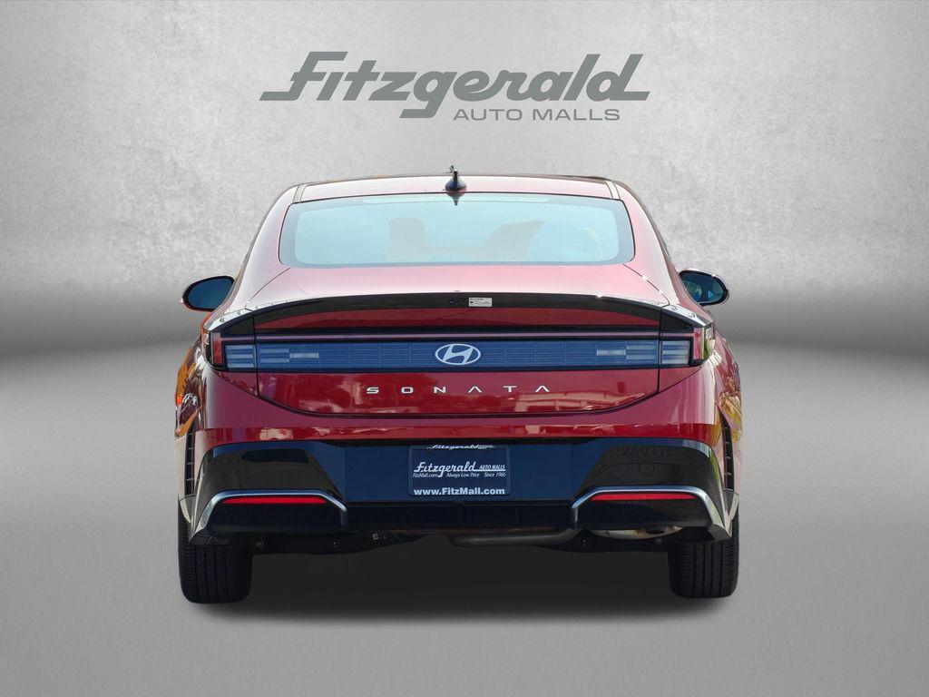 used 2025 Hyundai Sonata car, priced at $23,784