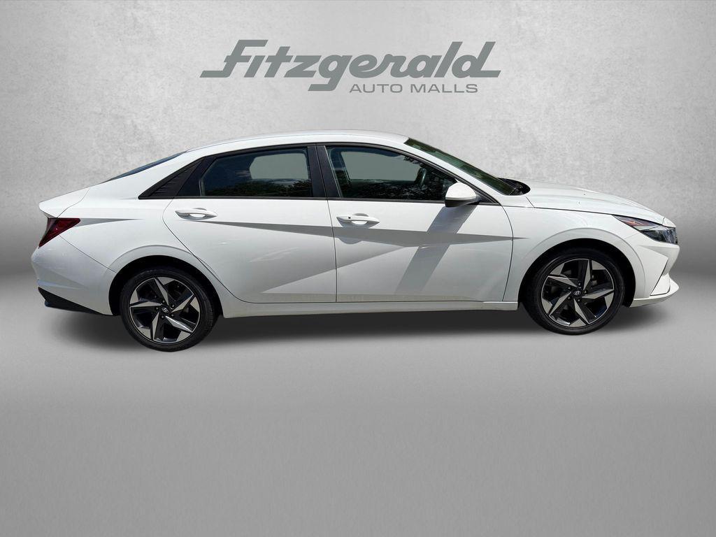 used 2023 Hyundai Elantra car, priced at $19,484