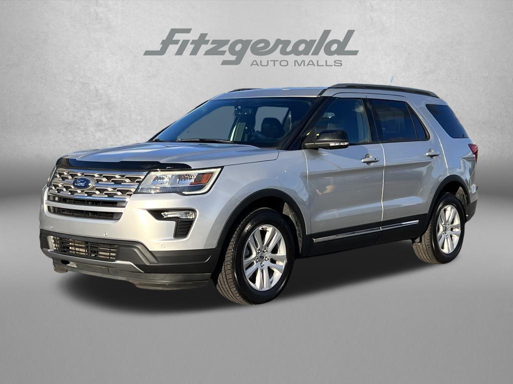 used 2018 Ford Explorer car, priced at $19,985