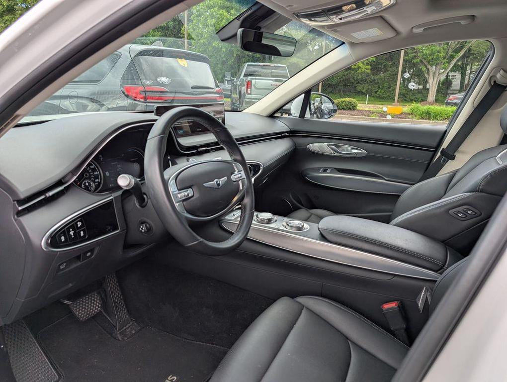 used 2023 Genesis GV70 car, priced at $35,794