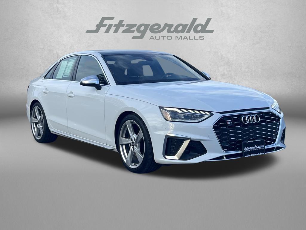 used 2021 Audi S4 car, priced at $32,785