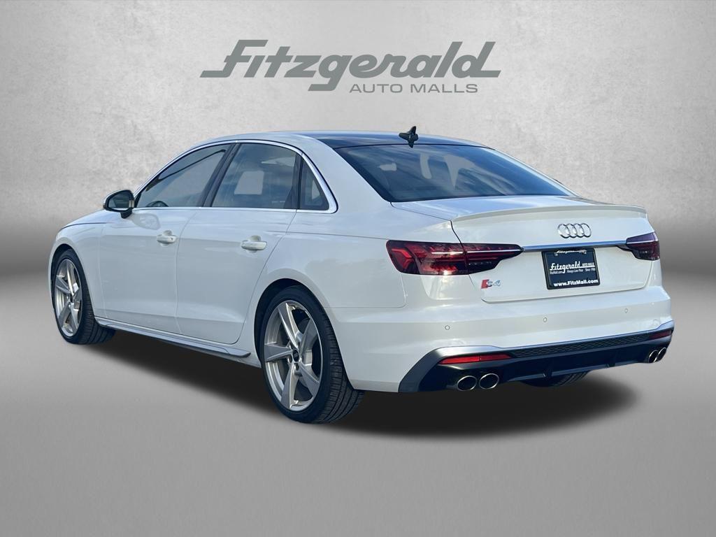 used 2021 Audi S4 car, priced at $32,785