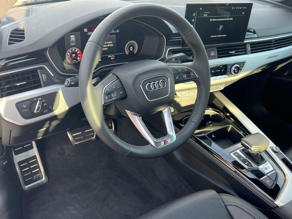 used 2021 Audi S4 car, priced at $32,785