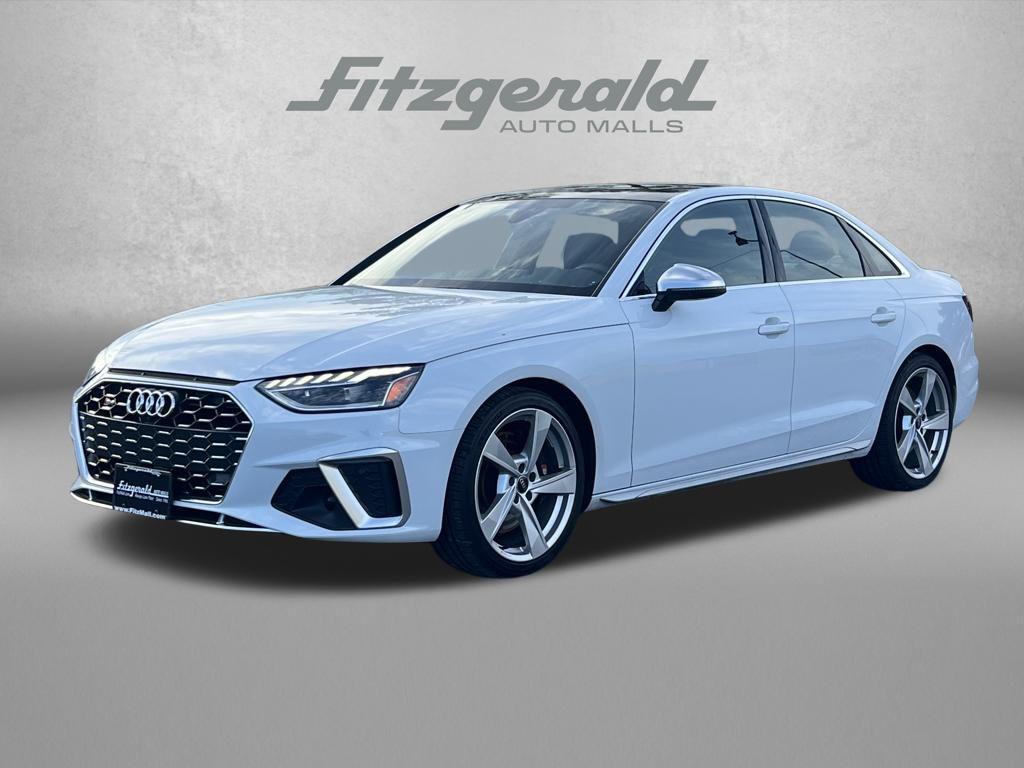 used 2021 Audi S4 car, priced at $32,785
