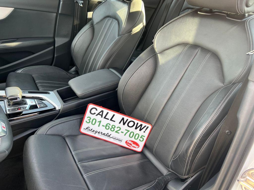 used 2021 Audi S4 car, priced at $32,785