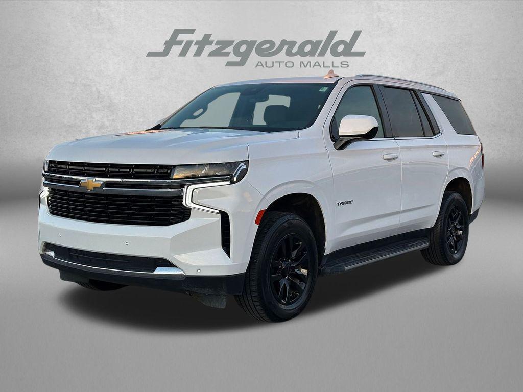 used 2024 Chevrolet Tahoe car, priced at $45,384