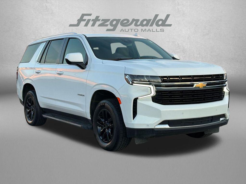used 2024 Chevrolet Tahoe car, priced at $45,384