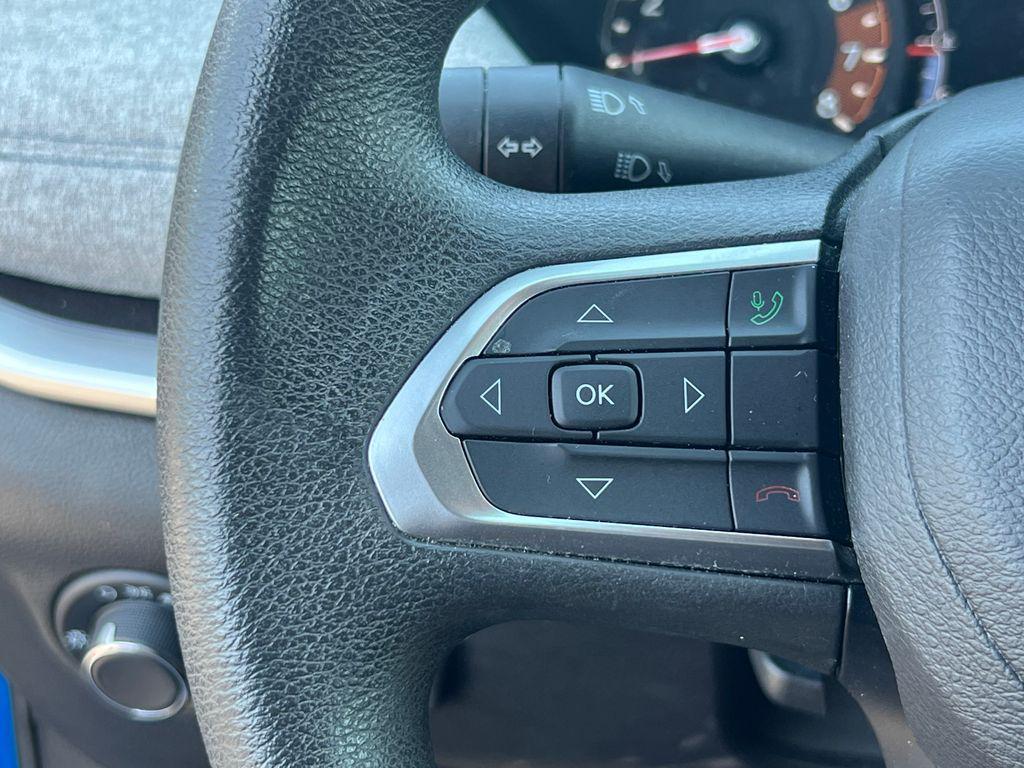 used 2023 Jeep Compass car, priced at $21,684