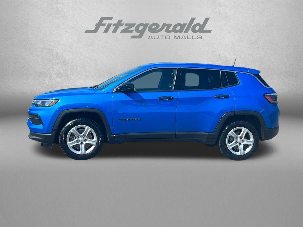 used 2023 Jeep Compass car, priced at $21,684