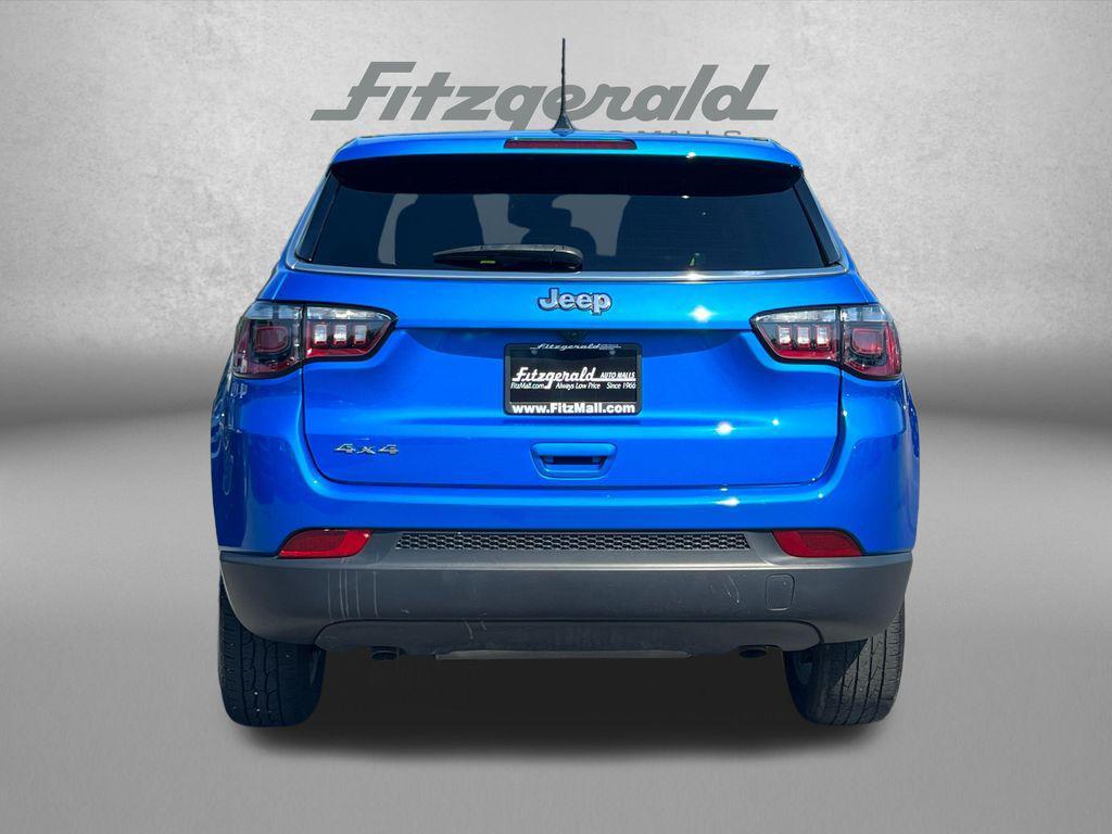 used 2023 Jeep Compass car, priced at $21,684