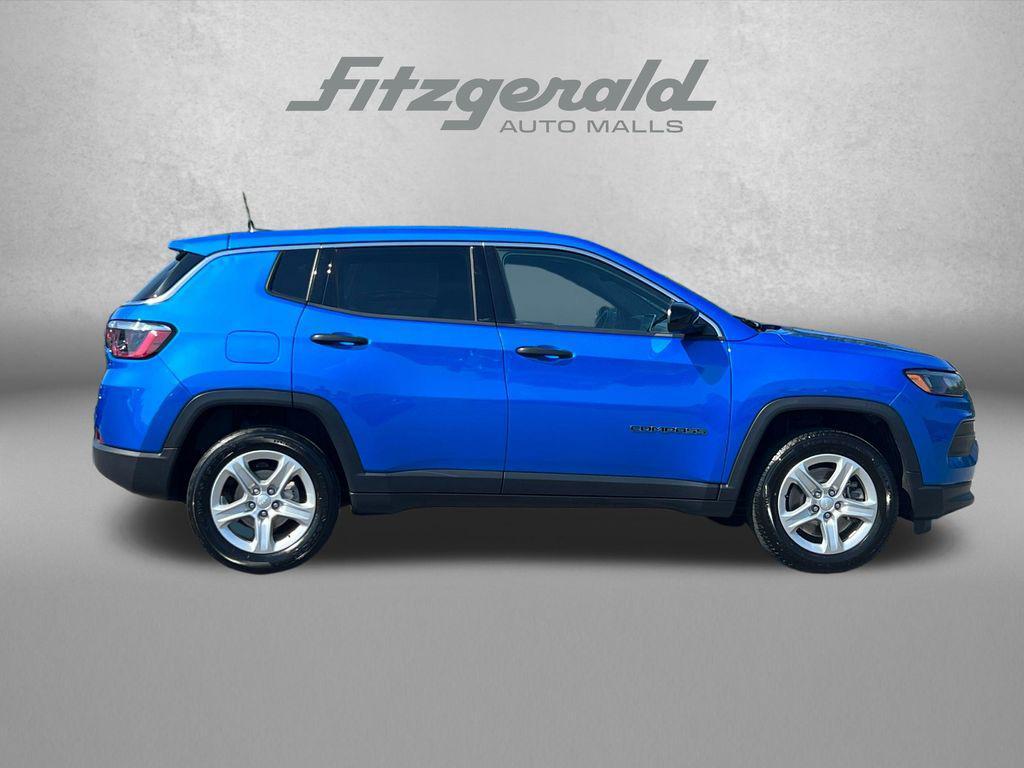 used 2023 Jeep Compass car, priced at $21,684