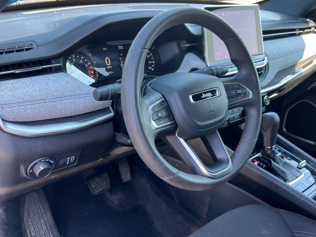 used 2023 Jeep Compass car, priced at $21,684