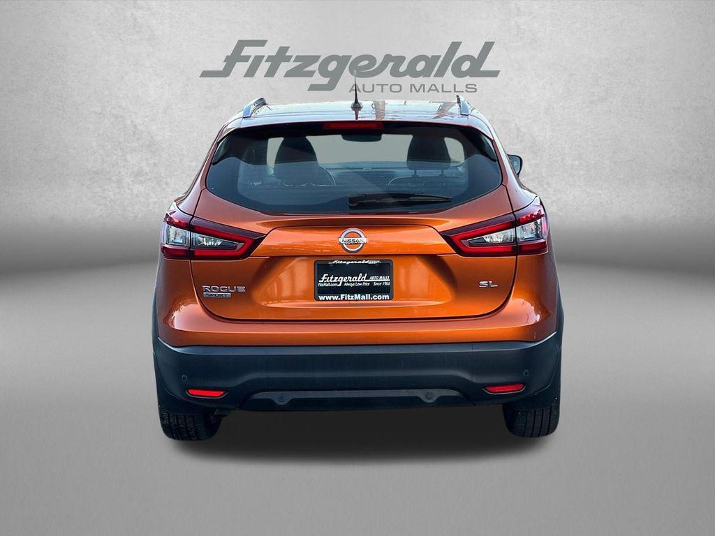 used 2022 Nissan Rogue Sport car, priced at $18,885