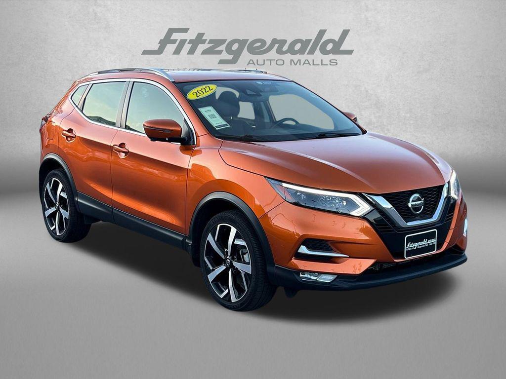used 2022 Nissan Rogue Sport car, priced at $18,885