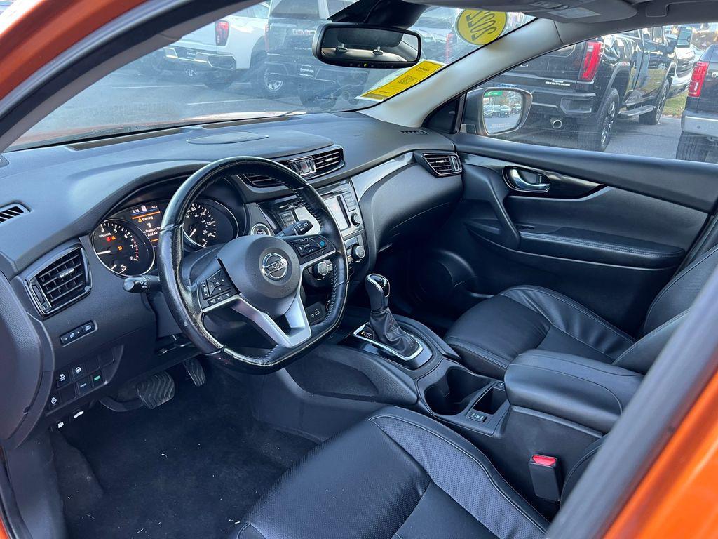 used 2022 Nissan Rogue Sport car, priced at $18,885