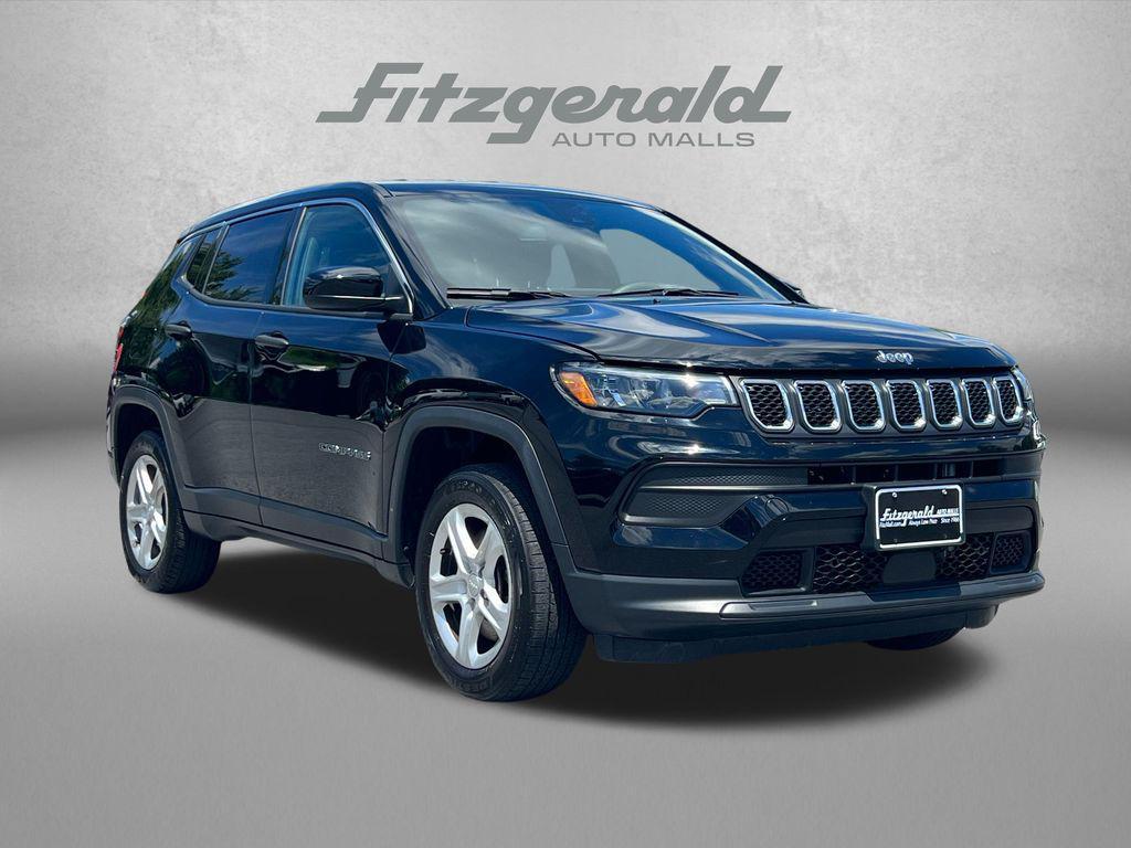 used 2023 Jeep Compass car, priced at $22,684