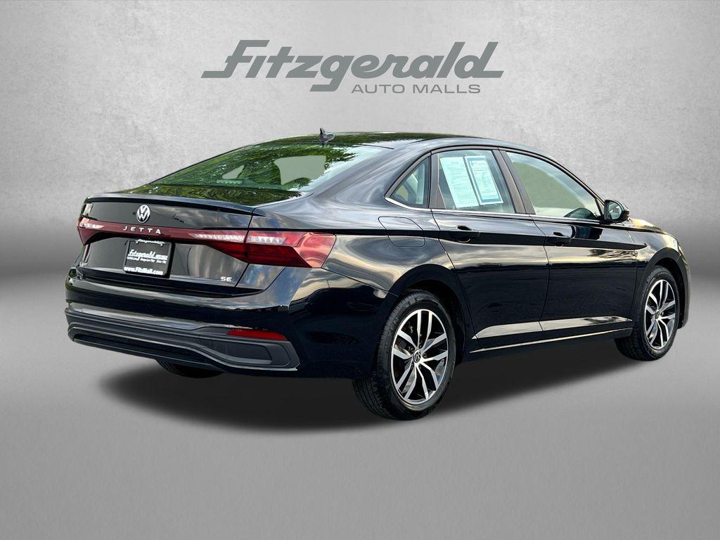 used 2025 Volkswagen Jetta car, priced at $22,184