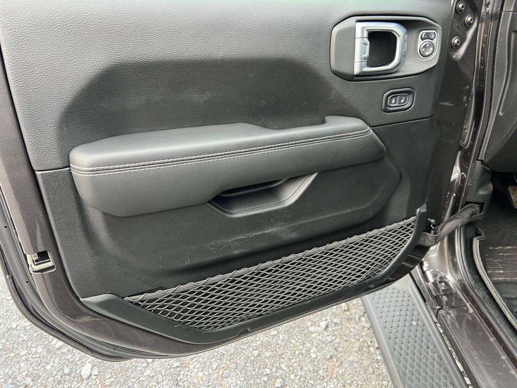 used 2021 Jeep Wrangler Unlimited 4xe car, priced at $27,385