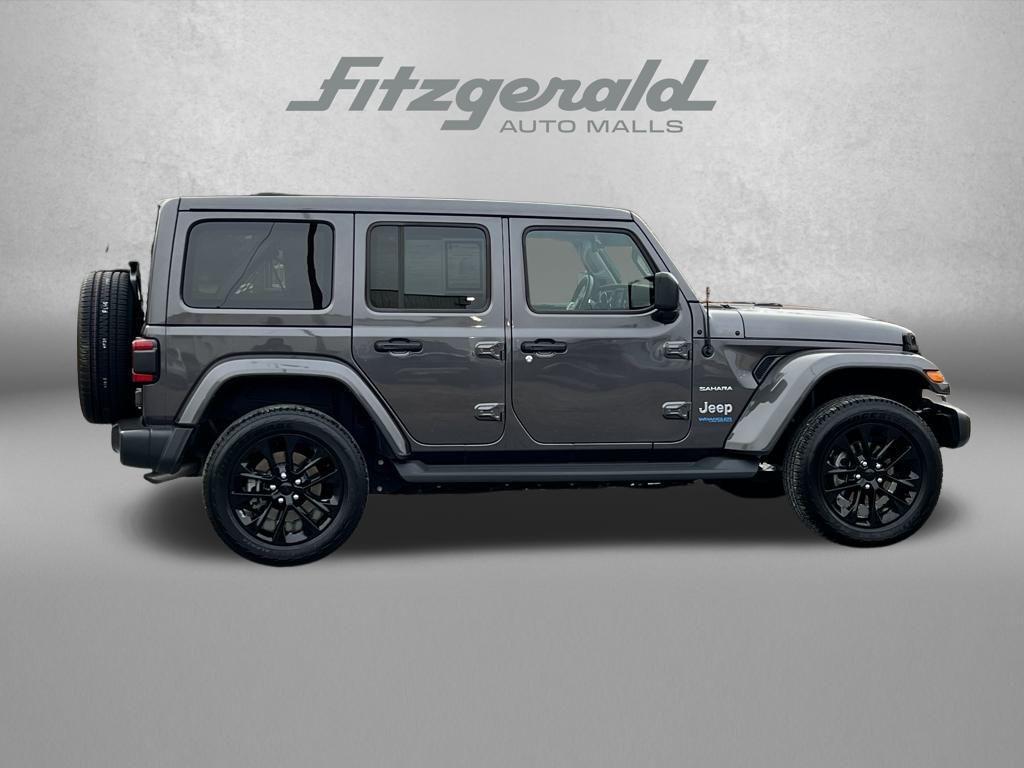 used 2021 Jeep Wrangler Unlimited 4xe car, priced at $27,385