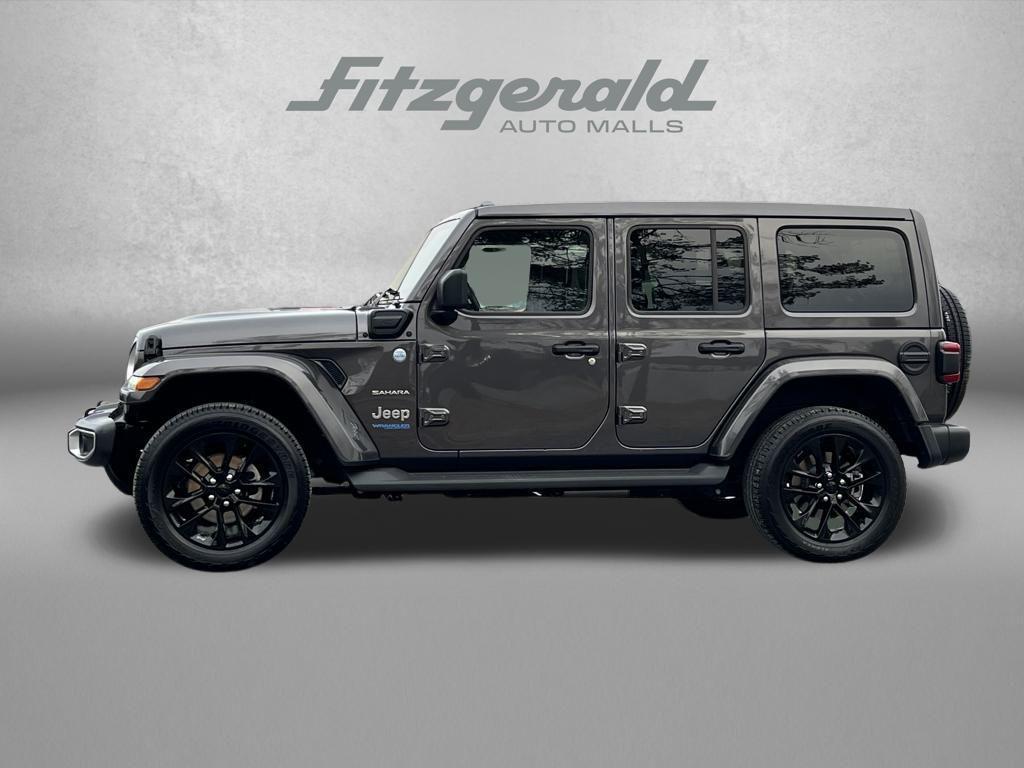 used 2021 Jeep Wrangler Unlimited 4xe car, priced at $27,385