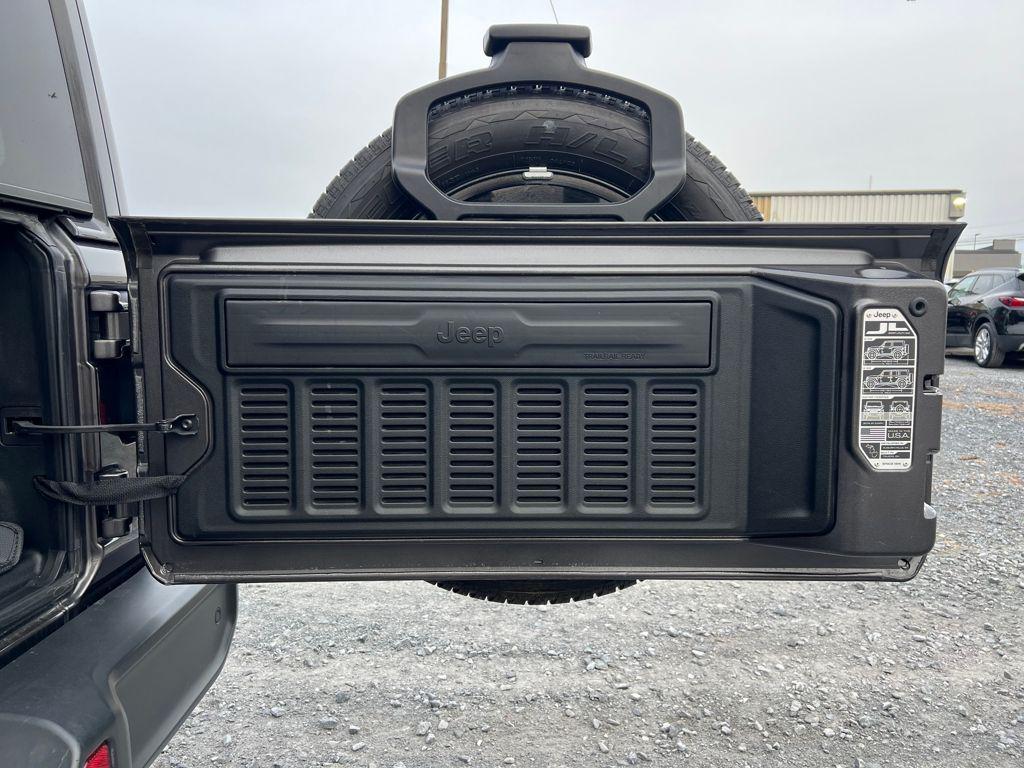 used 2021 Jeep Wrangler Unlimited 4xe car, priced at $27,385