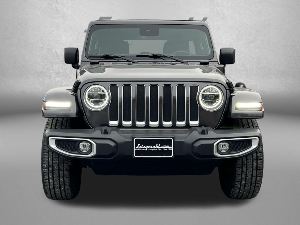 used 2021 Jeep Wrangler Unlimited 4xe car, priced at $27,385
