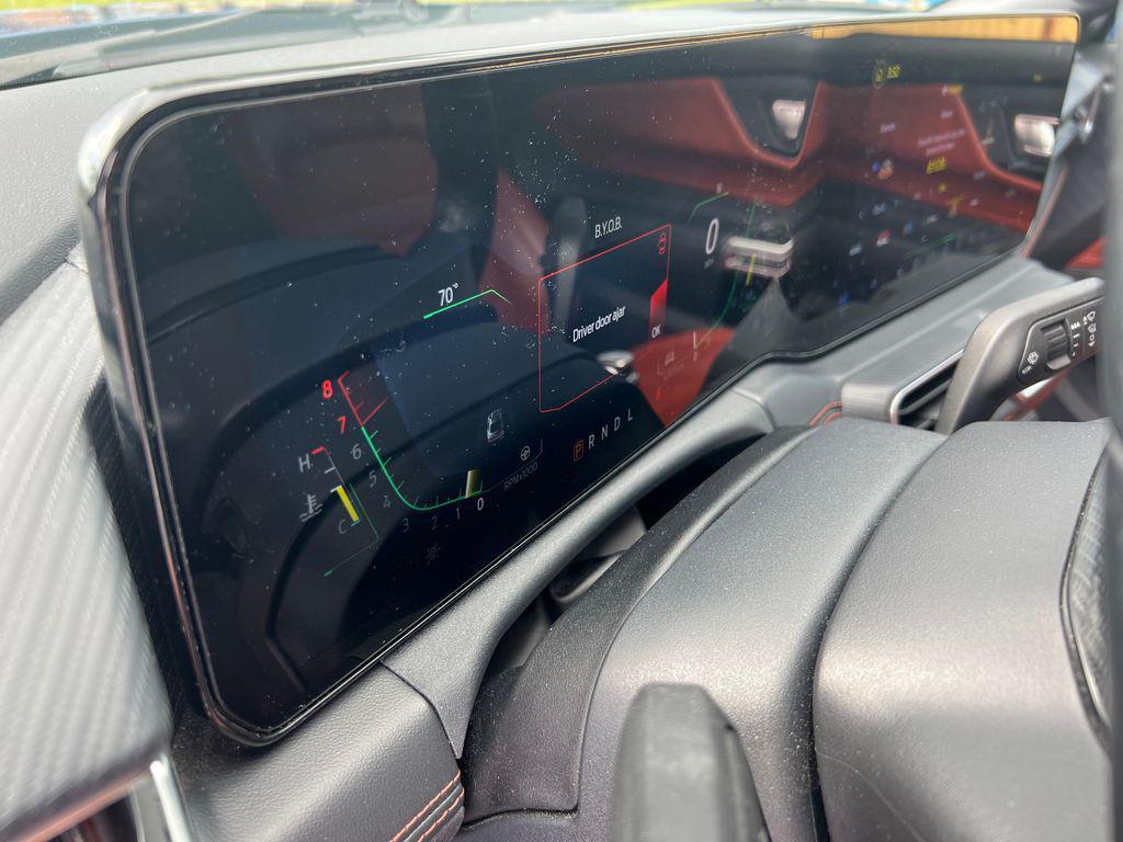 used 2024 Ford Mustang car, priced at $30,784