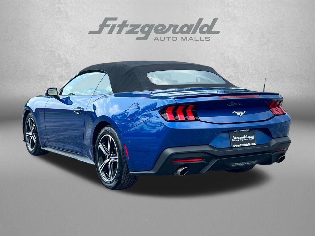 used 2024 Ford Mustang car, priced at $30,784