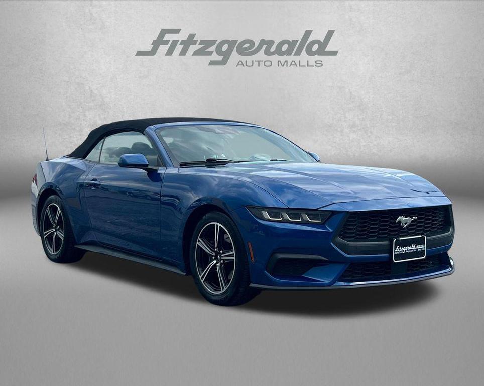 used 2024 Ford Mustang car, priced at $30,784