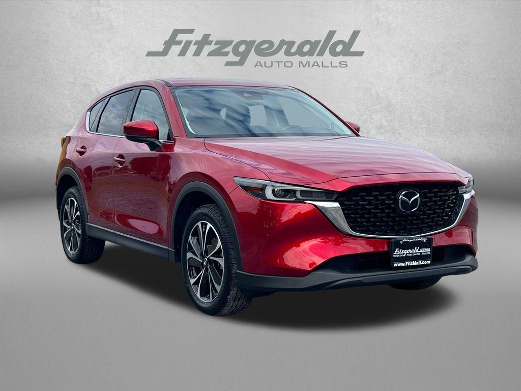 used 2023 Mazda CX-5 car, priced at $27,594