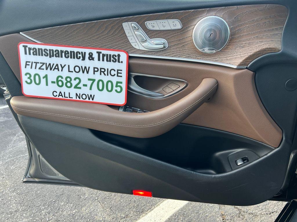 used 2017 Mercedes-Benz E-Class car, priced at $21,885