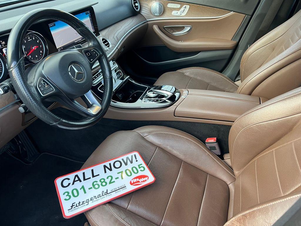 used 2017 Mercedes-Benz E-Class car, priced at $21,885