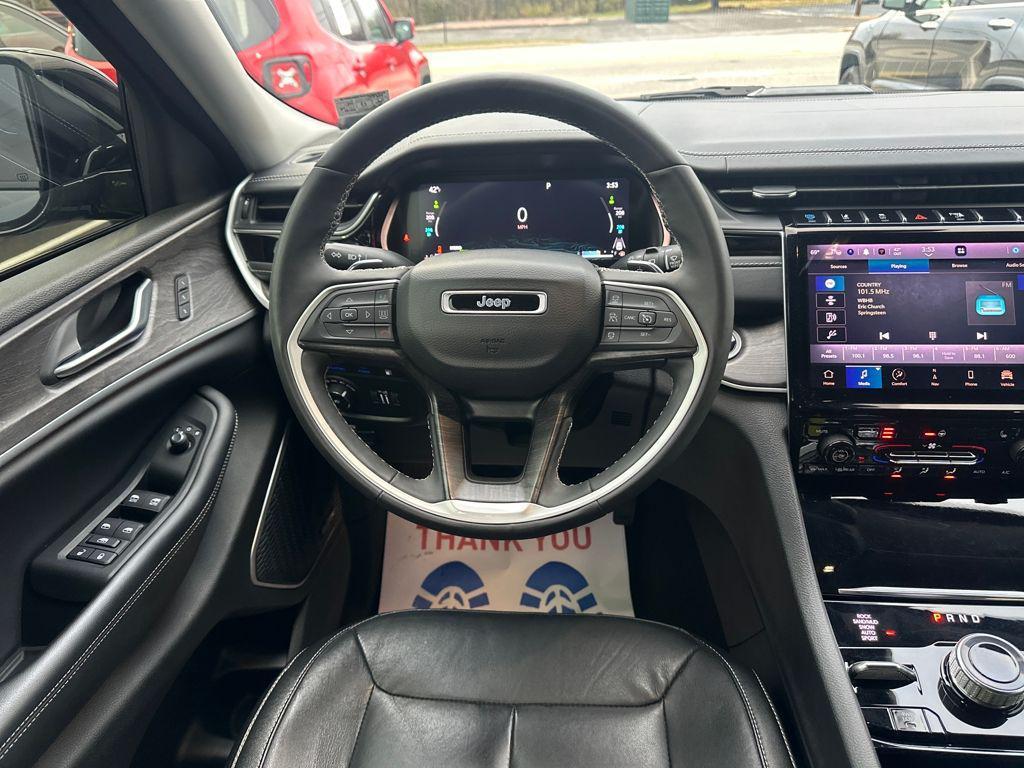 used 2022 Jeep Grand Cherokee 4xe car, priced at $26,485