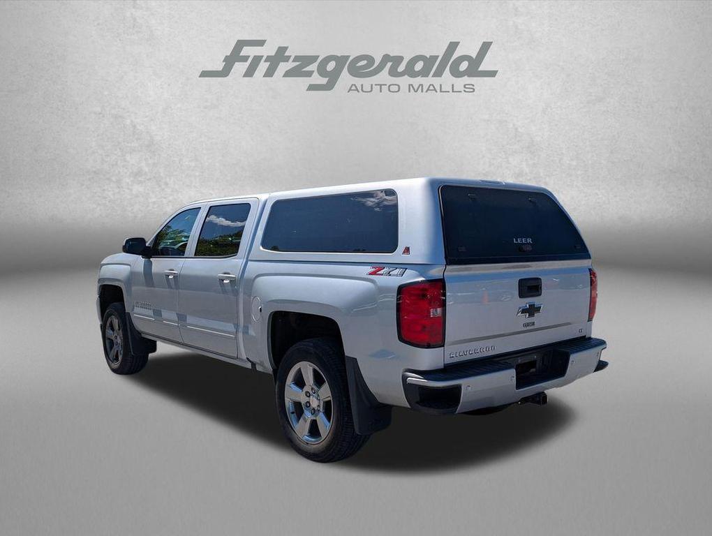 used 2018 Chevrolet Silverado 1500 car, priced at $28,784