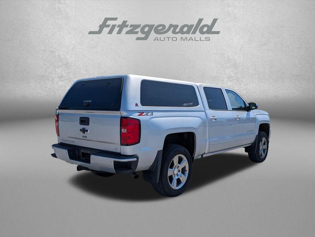 used 2018 Chevrolet Silverado 1500 car, priced at $28,784