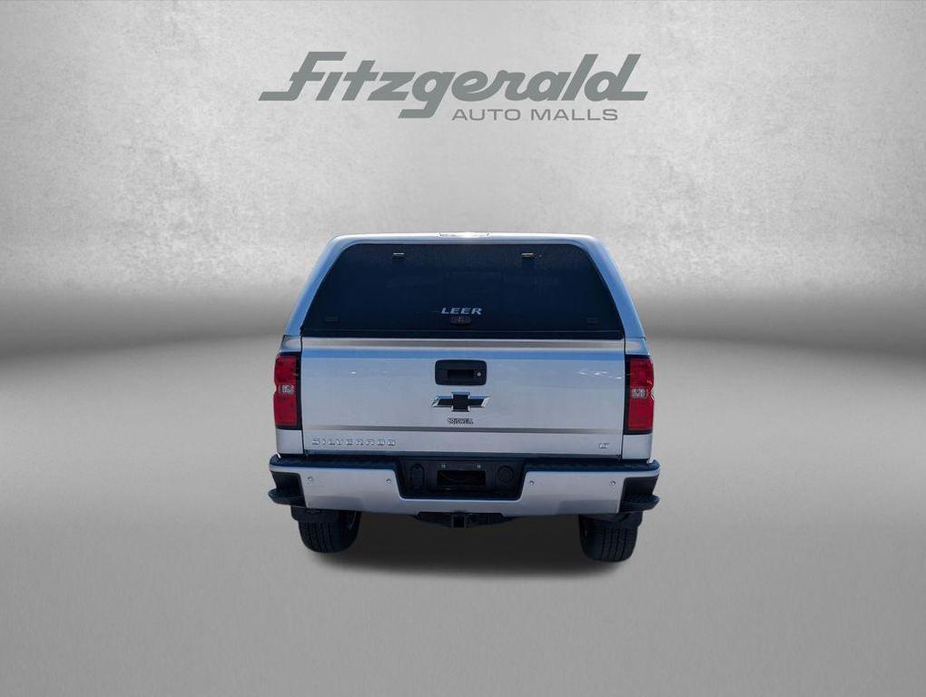 used 2018 Chevrolet Silverado 1500 car, priced at $28,784