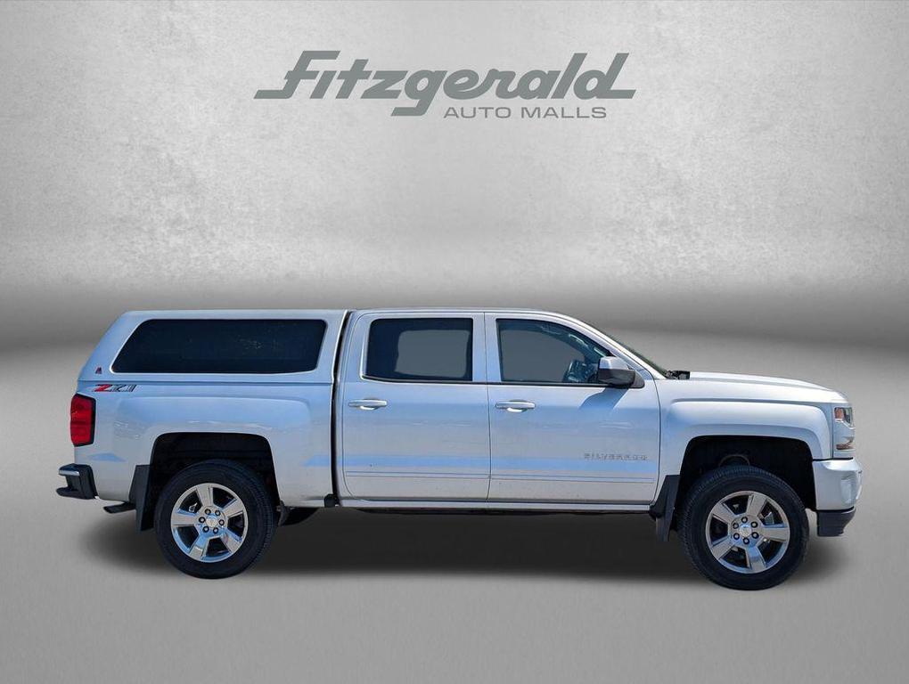 used 2018 Chevrolet Silverado 1500 car, priced at $28,784