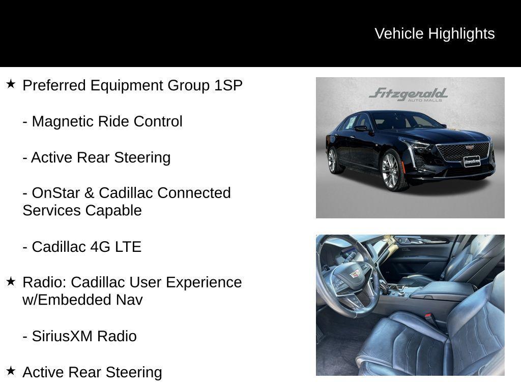 used 2019 Cadillac CT6 car, priced at $42,985