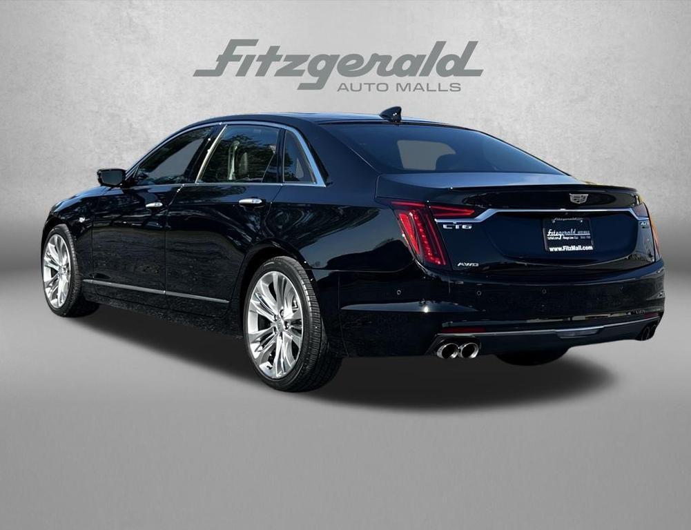 used 2019 Cadillac CT6 car, priced at $42,985