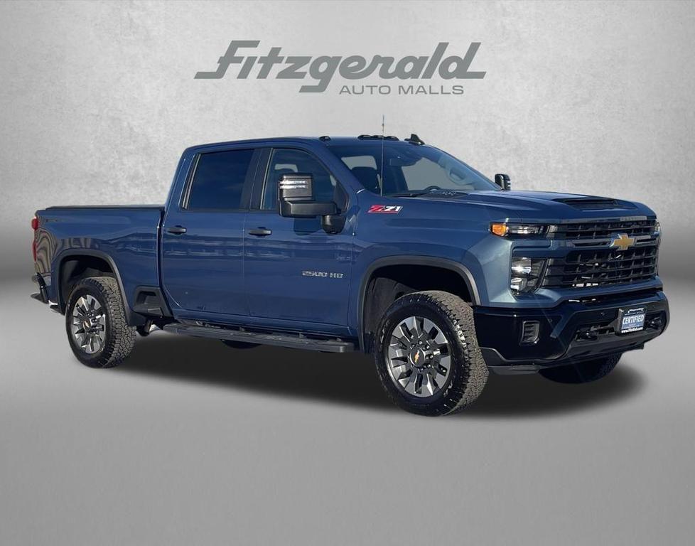used 2025 Chevrolet Silverado 2500 car, priced at $53,485