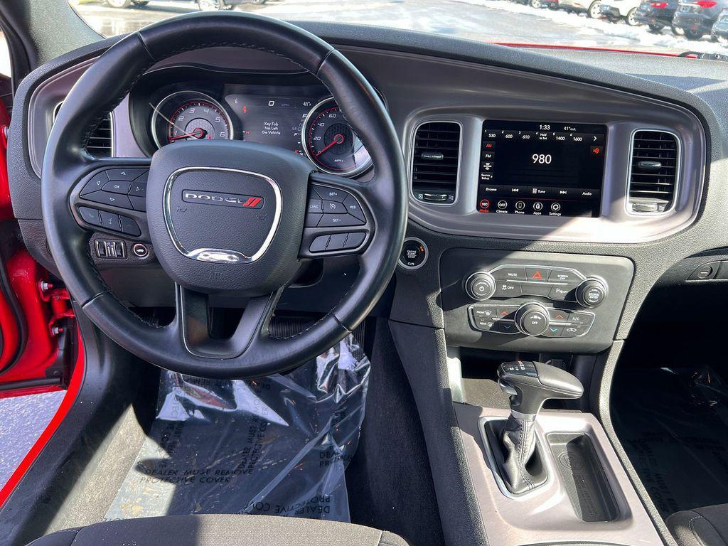 used 2023 Dodge Charger car, priced at $20,485