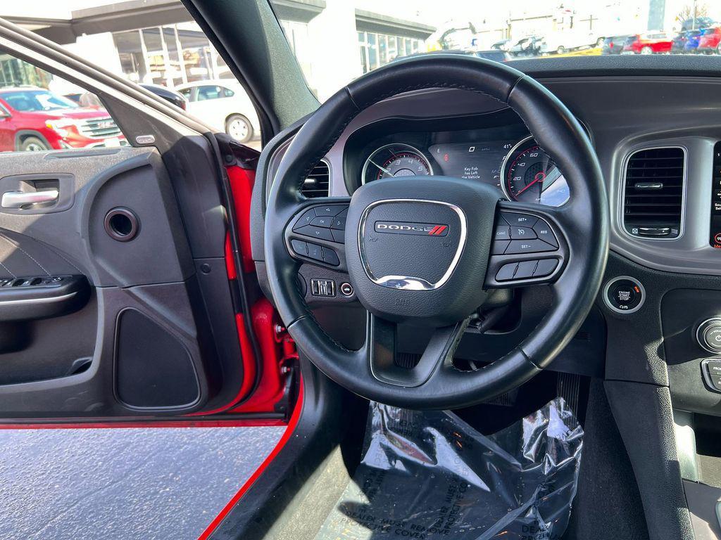 used 2023 Dodge Charger car, priced at $20,485